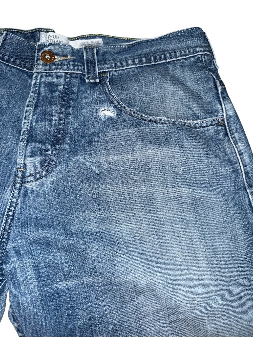 Silver tab Straight Jeans - Picture 2 of 5